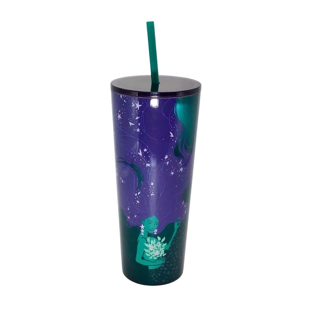 STARBUCKS SIREN/MERMAID, 24 oz.  VENTI TUMBLER COLD CUP